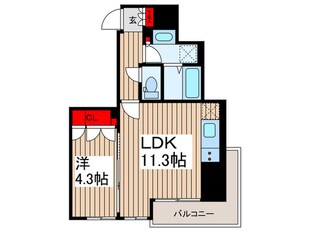 OPEN BLOOM SUMIDA YAHIROの物件間取画像